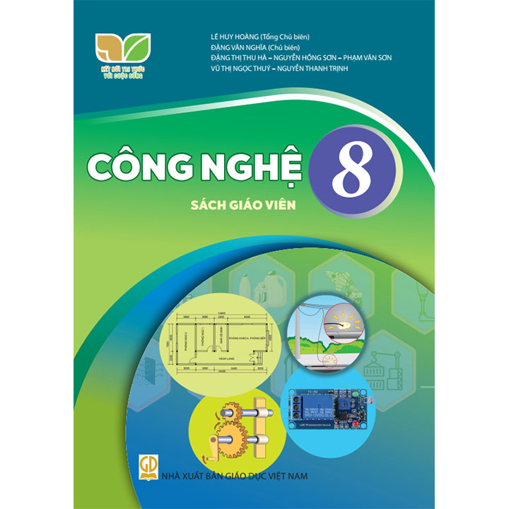 Sách giáo viên (SGV) - SGV Công nghệ Lớp 8 Kết nối tri thức với cuộc sống