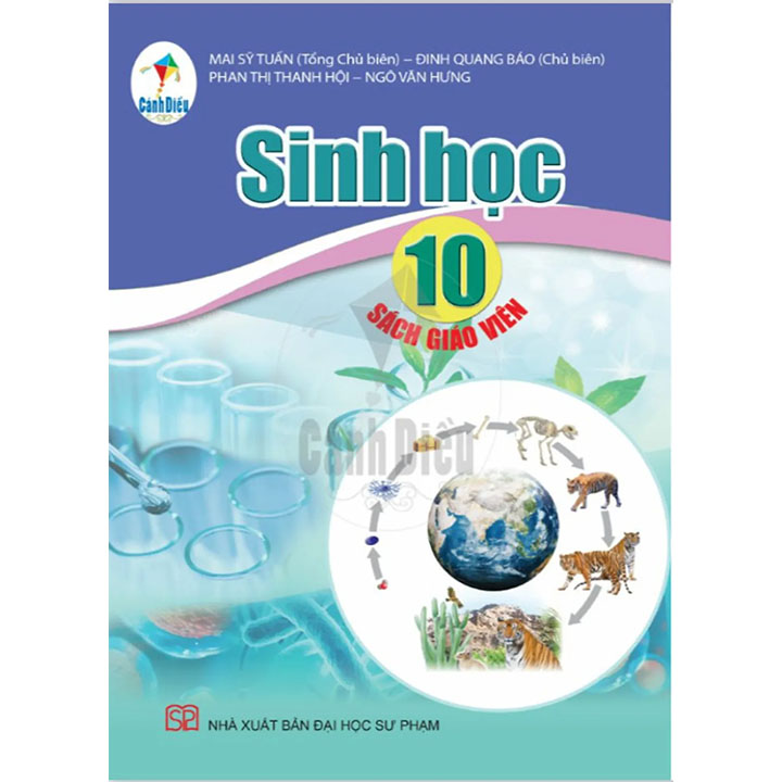 Sách giáo viên (SGV) - Sinh Học Lớp 10 Cánh diều