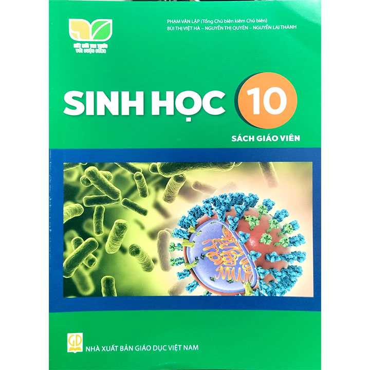 Sách giáo viên (SGV) - Sinh Học Lớp 10 Kết nối tri thức