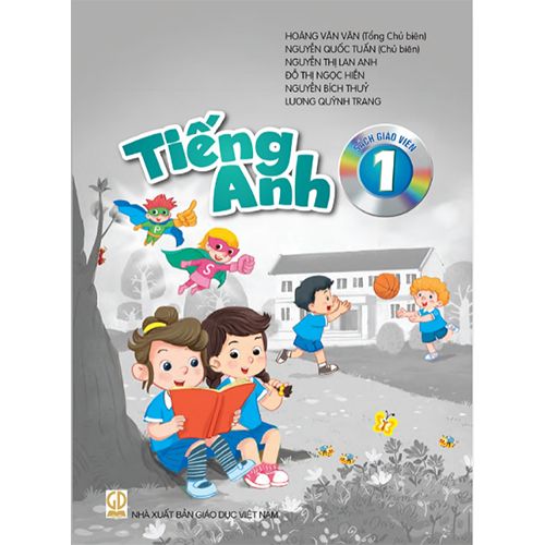 Sách giáo viên (SGV) - Tiếng Anh Lớp 1 Kết nối tri thức với cuộc sống