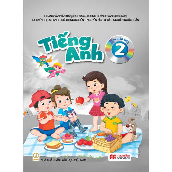 Sách giáo viên (SGV) - Tiếng Anh Lớp 2 Kết nối tri thức với cuộc sống