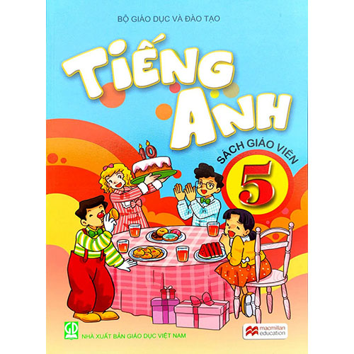 Sách giáo viên (SGV) - Tiếng Anh Lớp 5 Kết nối tri thức với cuộc sống