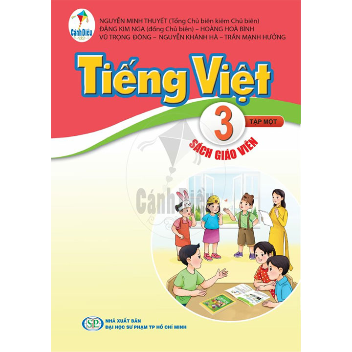 Sách giáo viên (SGV) - Tiếng việt Lớp 3 Tập 1 Cánh diều