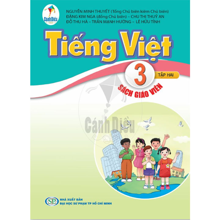 Sách giáo viên (SGV) - Tiếng việt Lớp 3 Tập 2 Cánh diều