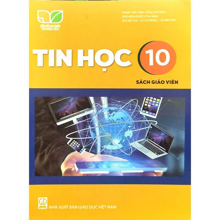 Sách giáo viên (SGV) - Tin Học Lớp 10 Kết nối tri thức