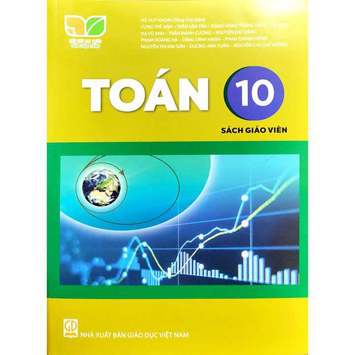 Sách giáo viên (SGV) - Toán Lớp 10 Kết nối tri thức