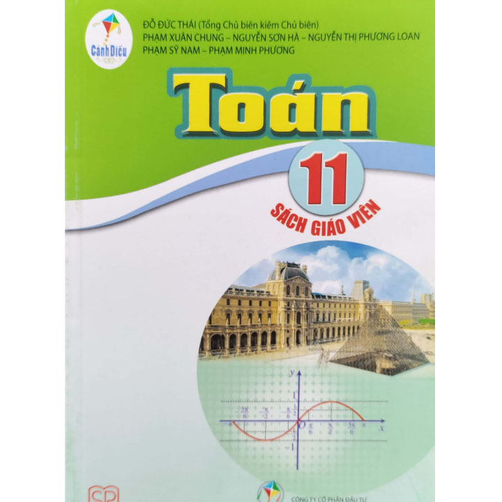 Sách giáo viên (SGV) - Toán Lớp 11 Cánh diều