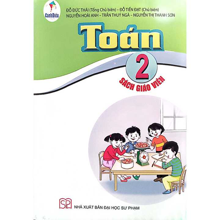 Sách giáo viên (SGV) - Toán Lớp 2 Cánh diều