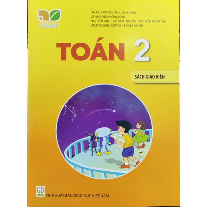 Sách giáo viên (SGV) - Toán Lớp 2 Kết nối tri thức với cuộc sống