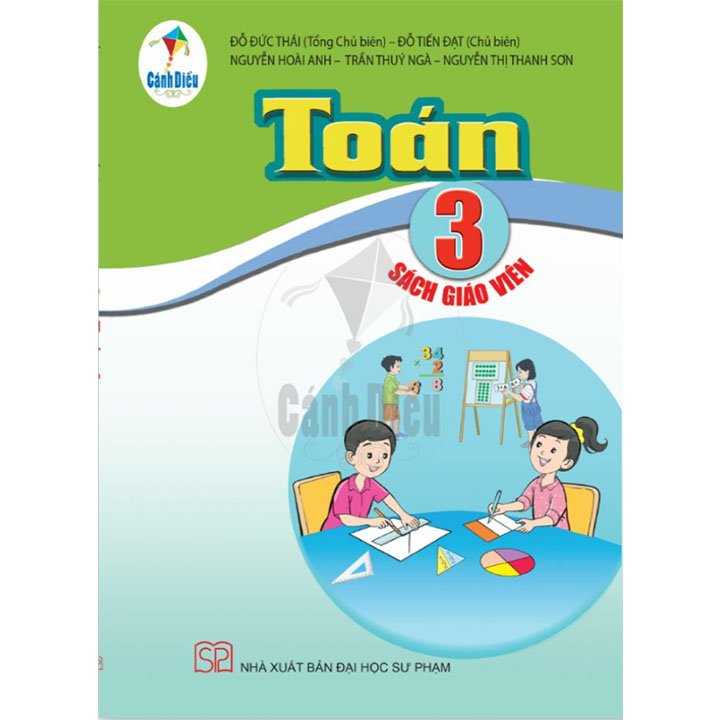 Sách giáo viên (SGV) - Toán Lớp 3 Cánh diều