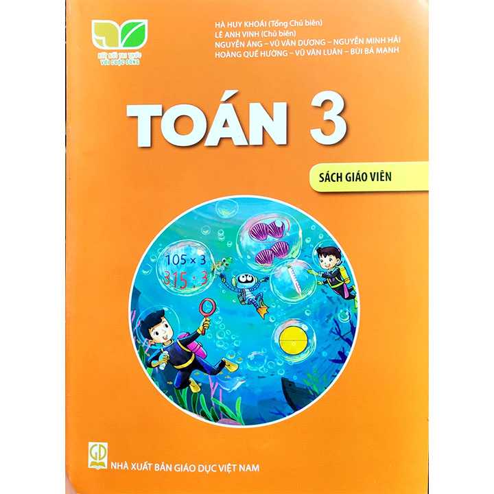 Sách giáo viên (SGV) - Toán Lớp 3 Kết nối tri thức với cuộc sống