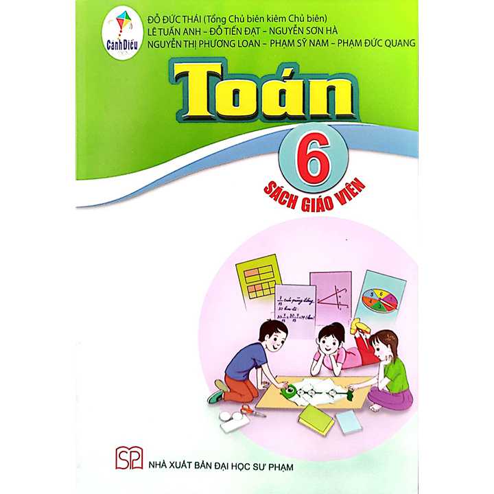 Sách giáo viên (SGV) - Toán Lớp 6 Cánh diều