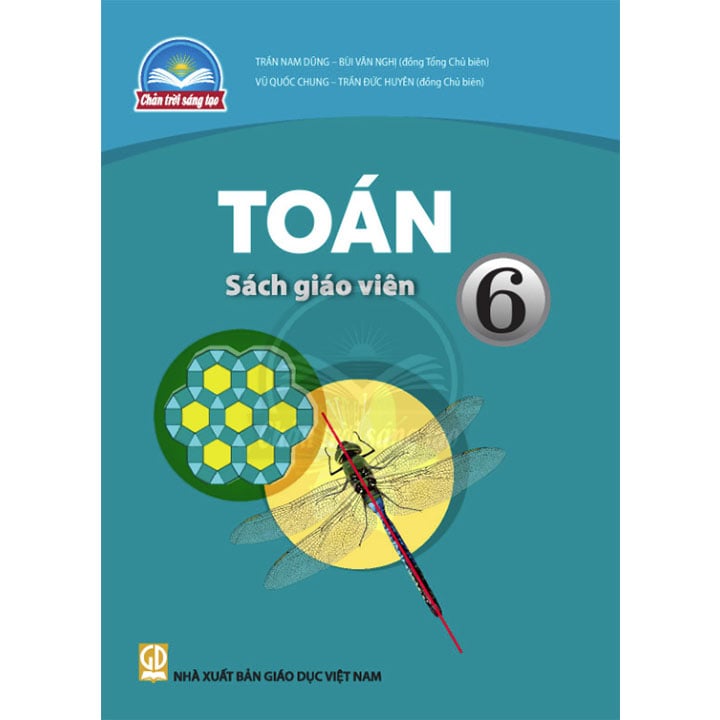 Sách giáo viên (SGV) - Toán Lớp 6 Chân trời sáng tạo