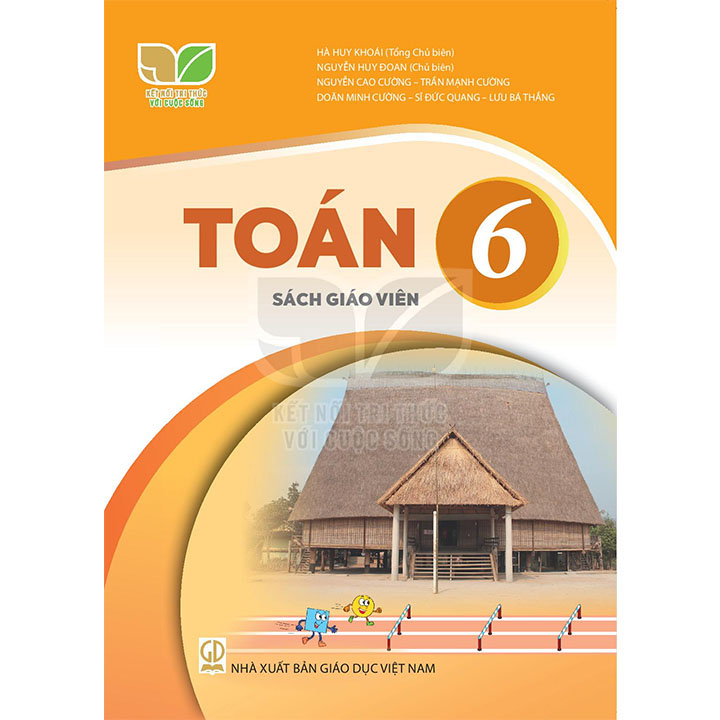 Sách giáo viên (SGV) - Toán Lớp 6 Kết nối tri thức với cuộc sống