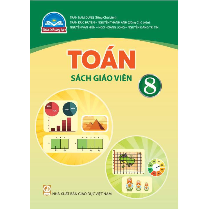 Sách giáo viên (SGV) - Toán Lớp 8 Chân trời sáng tạo