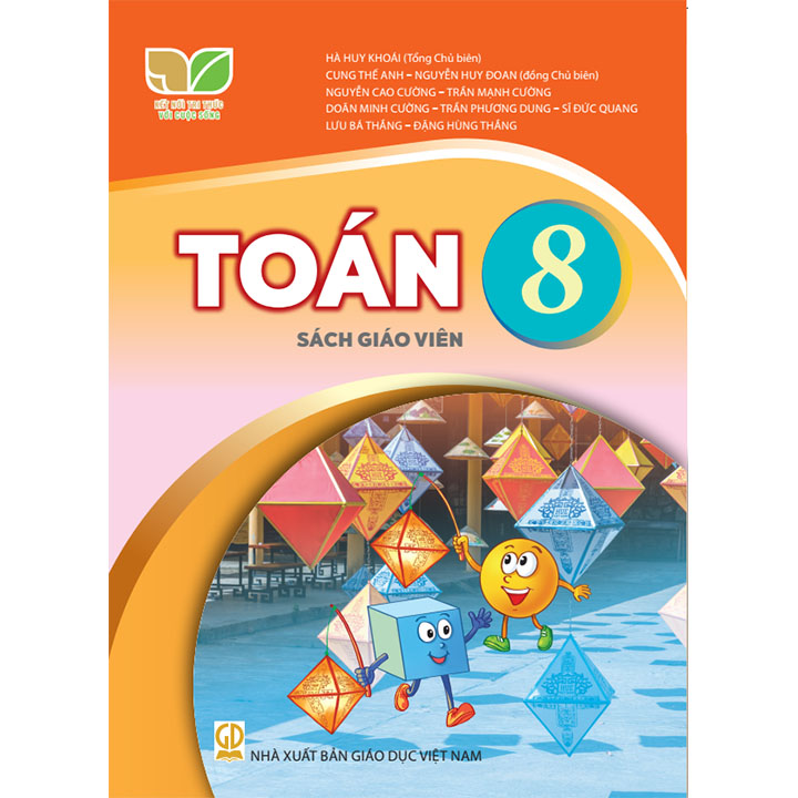 Sách giáo viên (SGV) - Toán Lớp 8 Kết nối tri thức với cuộc sống