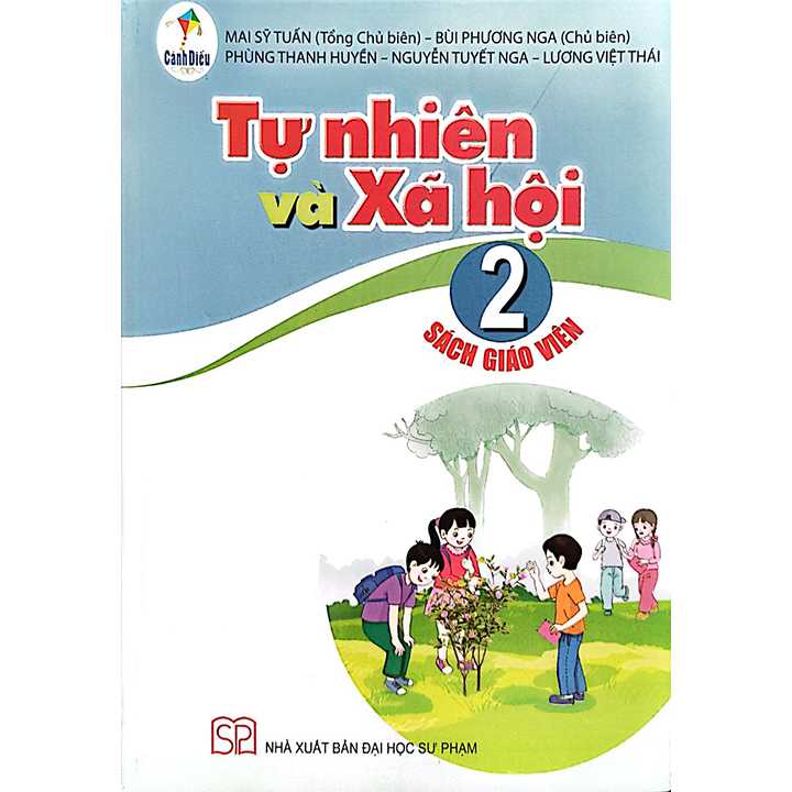 Sách giáo viên (SGV) - Tự Nhiên Và Xã Hội Lớp 2 Cánh diều