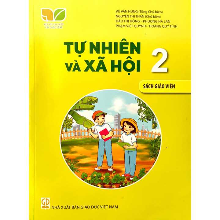 Sách giáo viên (SGV) - Tự Nhiên Và Xã Hội Lớp 2 Kết nối tri thức với cuộc sống