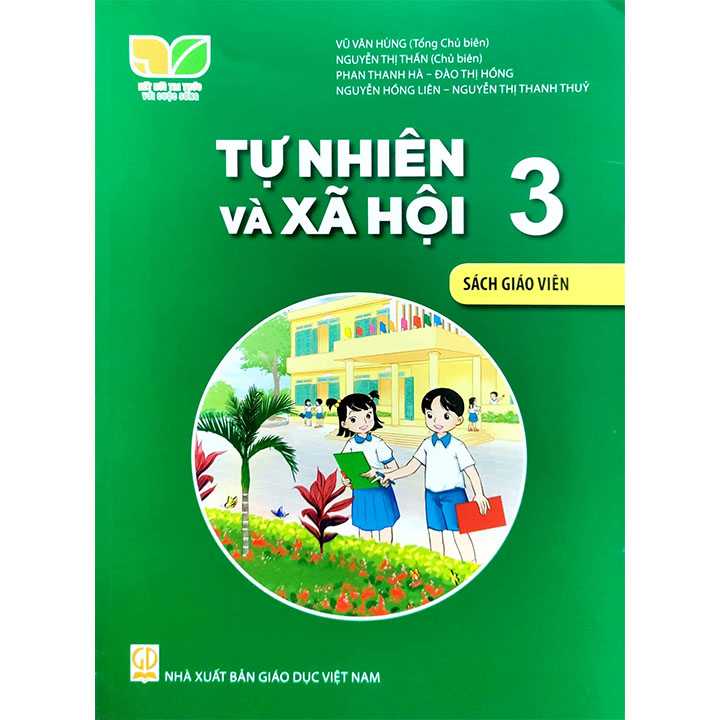 Sách giáo viên (SGV) - Tự Nhiên Và Xã Hội Lớp 3 Kết nối tri thức với cuộc sống