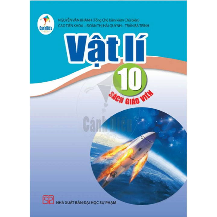 Sách giáo viên (SGV) - Vật Lí Lớp 10 Cánh diều