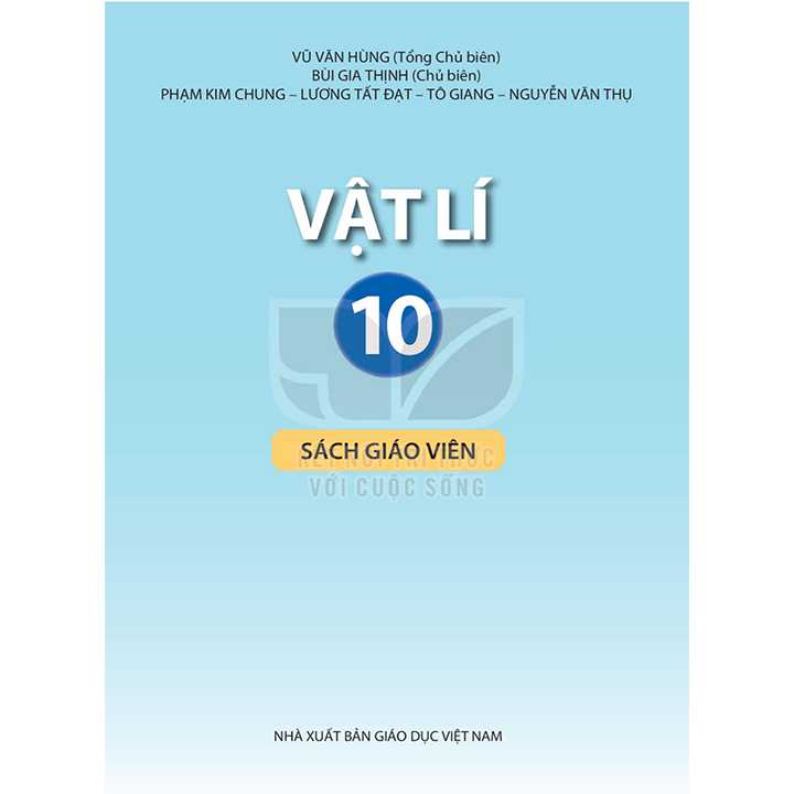 Sách giáo viên (SGV) - Vật Lí Lớp 10 Kết nối tri thức