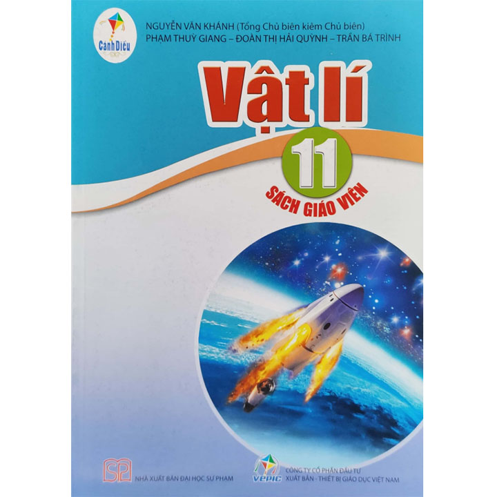 Sách giáo viên (SGV) - Vật Lí Lớp 11 Cánh diều