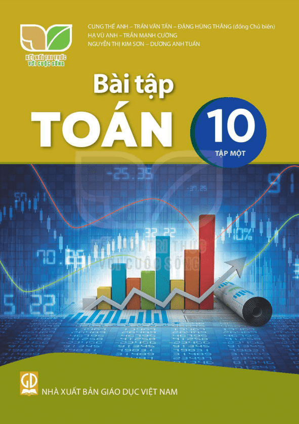 Sách bài tập lớp 10 môn Toán (tập 1) (Kết Nối Tri Thức Với Cuộc Sống)