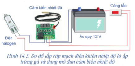   - Chức năng của mạch điều khiển.  - Loại mô đun cảm biến được sử dụng.
