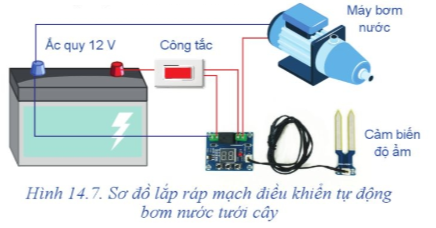   - Chức năng của mạch điều khiển.  - Loại mô đun cảm biến được sử dụng.