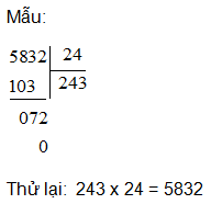  Phép chia - sách giáo khoa (SGK) toán lớp 5 trang 163