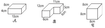  Hình hộp chữ nhật. Hình lập phương - sách giáo khoa (SGK) toán lớp 5 trang 107