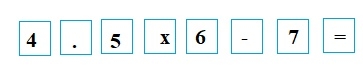 Giải bài giới thiệu máy tính bỏ túi