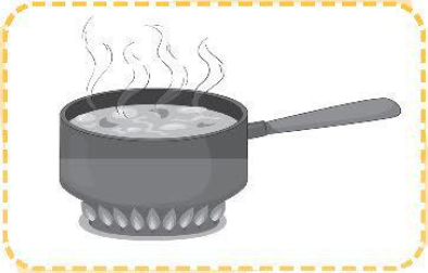 Viết nội dung mô tả ích lợi của vật dẫn nhiệt tốt và vật dẫn nhiệt kém được con người ứng dụng vào trong cuộc sống ở các hình sau.