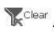 Biểu tượng lệnh Chức năng lệnh 1 a)chuyển sang chế độ lọc/ bỏ chế độ lọc dữ liệu 2 b) Sắp xếp dữ liệu theo nhiều cột 3 c) Sắp xếp theo dữ liệu ở một cột tăng dần 4 d) Xóa bỏ điều kiện lọc dữ liệu đã được thiết lập 5 e) Sắp xếp theo dữ liệu ở một cột giảm dần