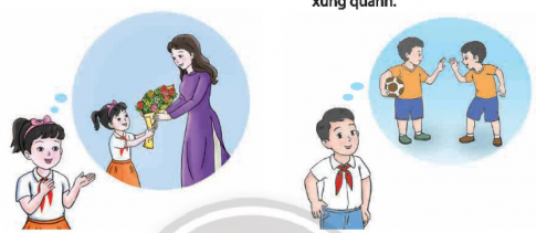 Nêu ấn tượng hoặc kỉ niệm của em về thầy, cô giáo. Kể về kỉ niệm hoặc ấn tượng của em đối với những người bạn xung quanh