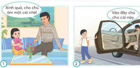 Nhận diện nguy cơ bị xâm hại tình dục qua những tranh sau. 