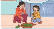 Quan sát tranh và nêu bổn phận của trẻ em. 