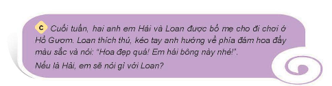 Xử lí tình huống  
