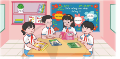 Cùng đọc những câu chuyện, cuốn sách viết về thầy cô giáo.  Chia sẻ cảm nghĩ của em về nội dung câu chuyện , cuốn sách.  Nói lời tri ân và chúc mừng thầy cô giáo nhân ngày 20-11. 