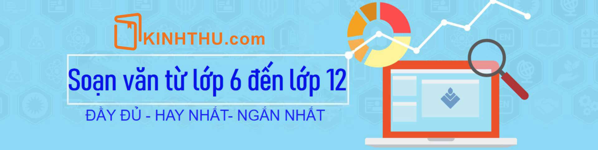Soạn văn từ lớp 6 đến lớp 12